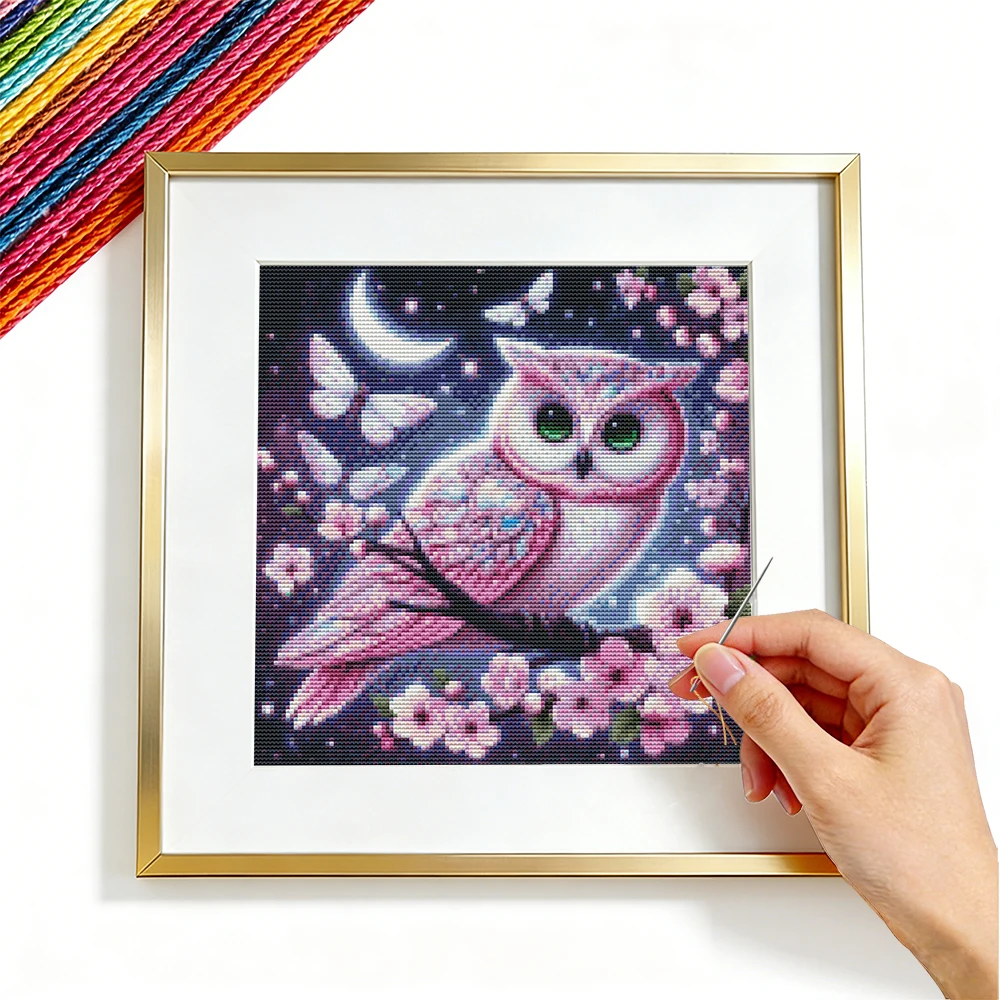 Embroidery Guide Paper - Çapraz Nakış Kitleri Yeni Başlayanlar İçin