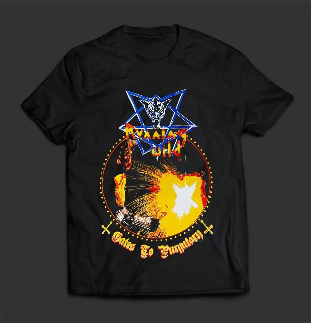 

RUNNING WILD – Gates To Purgatory Shirt LT047