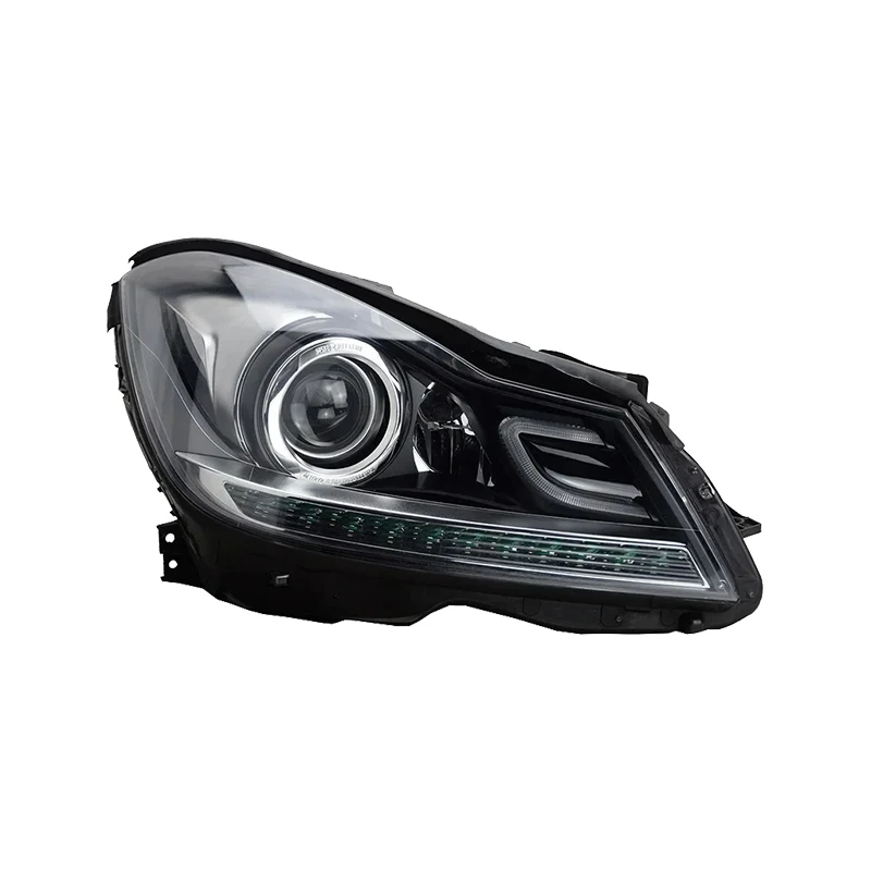 

OEM New For Mercedes Benz C Class W204 Headlights 6000k Color Temperature 12v Voltage Car Replacement Parts