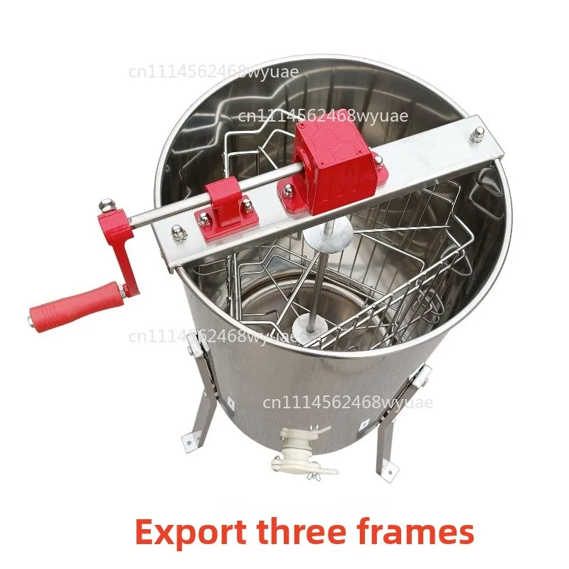 Manual Honey Extractor 3 Frame Beekeeping Equipment Bee Keeping Tools Beekeeper Products Beehive Supplies To Apiculture Farm