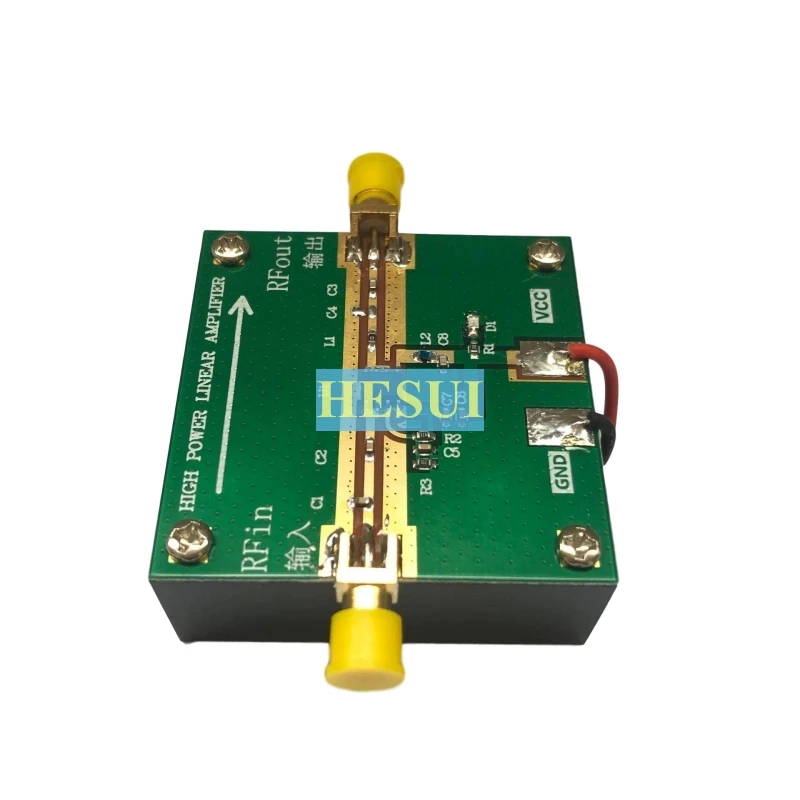 RF2126 Module Microwave RF power amplifier Module Board WIFI Bluetooth image transmission amplifier 2.4GHz 1W