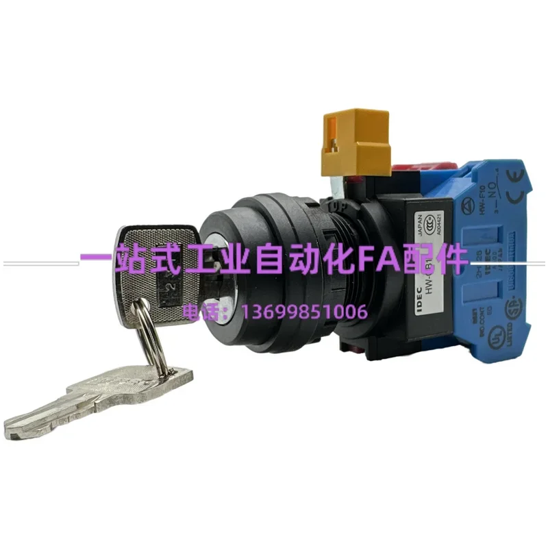 

2025.4 IDEC Izumi Key Switch HW1K-21BF10 21BF11 Spot HW1K-21BF02 21BF22