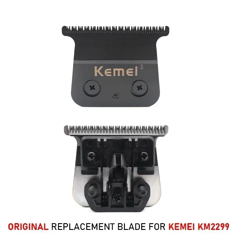 Kemei KM-2299 Original Replacement Hair Clipper Blade Clipper Professional Hair Trimmer Cutter Head Parts Accessories
