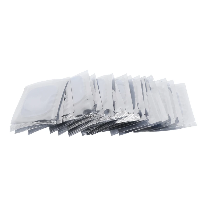 40Pcs Abs Stimulator Trainer Replacement Gel Sheet Abdominal Toning Belt Muscle Toner Ab Trainer Accessories