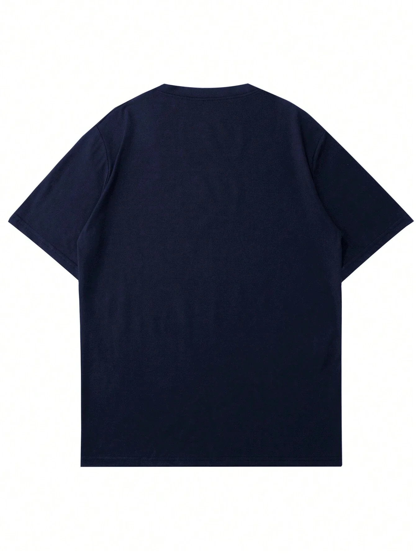 Men's 100% cotton summer loose and comfortable Bird Graphic printed slim fit casual sports round neck short sleeved T-shirt top image 6
