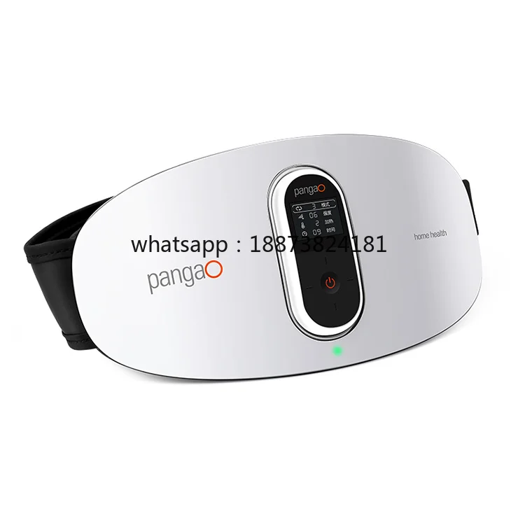 Magnetic Therapy Lower Back Lumbar Traction Massager Machine   for Back Pain fast shipping