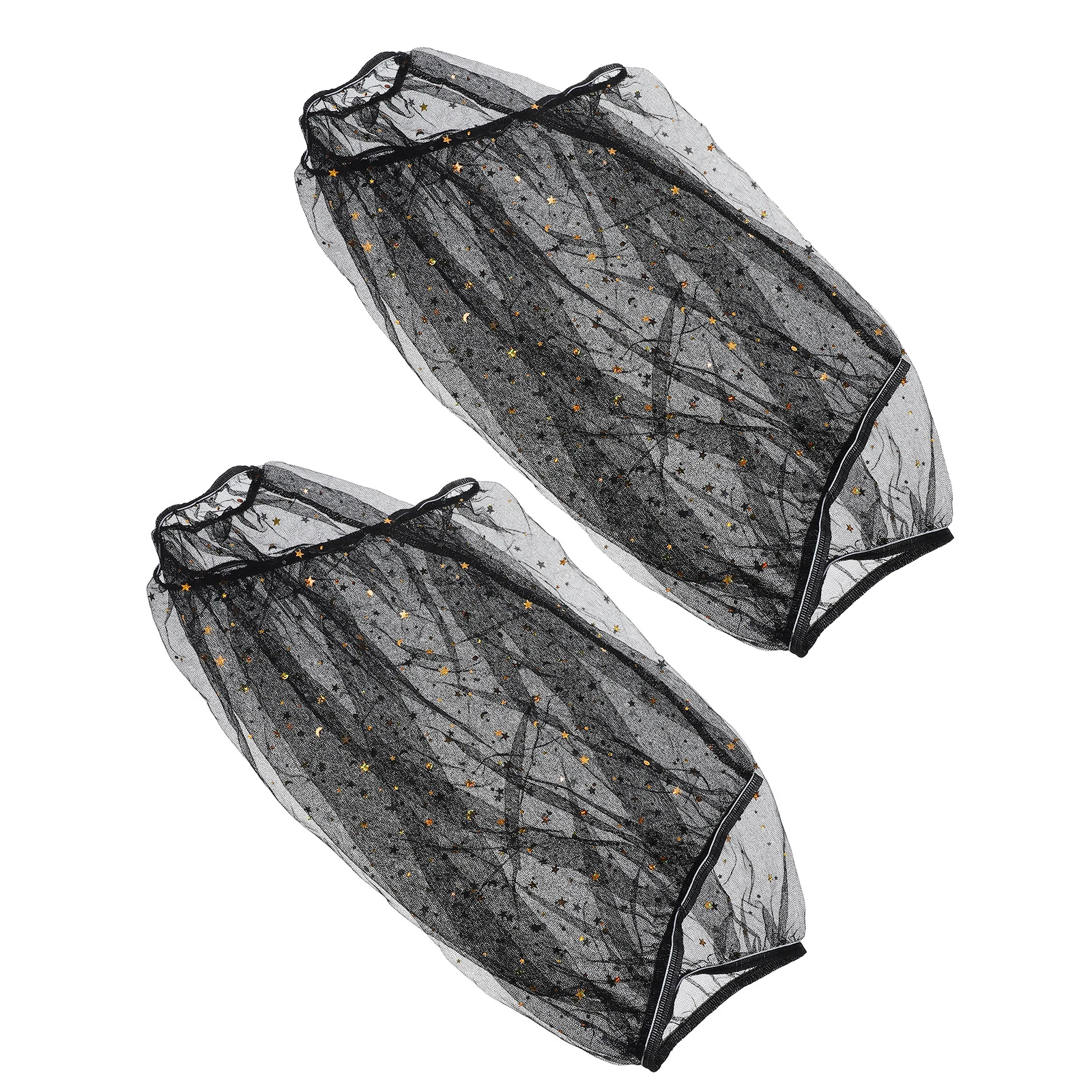 

2Pcs Birdcage Net Adjustable Mesh Cover Breathable Dust-Proof Washable Parrot Cockatiel Parakeet