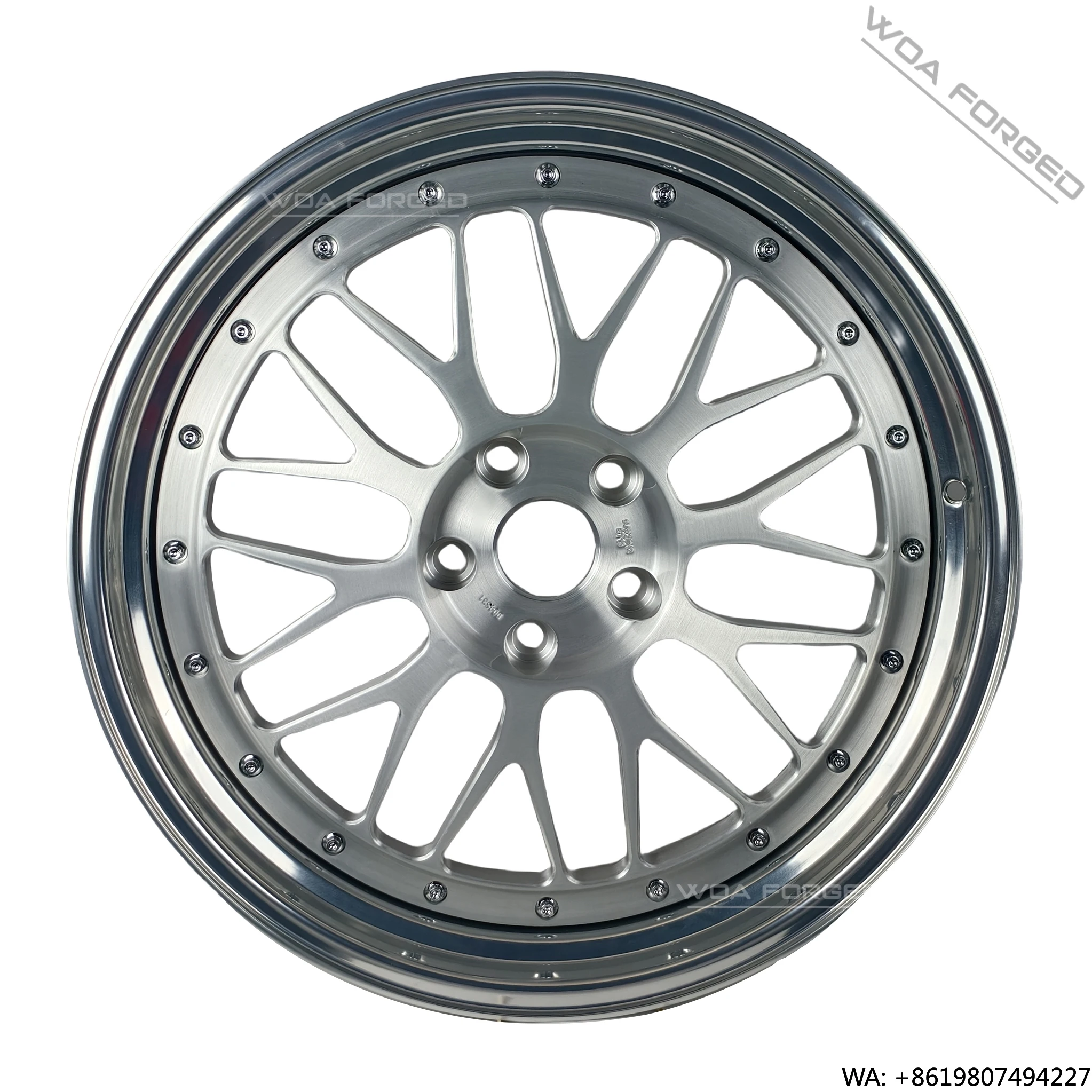 

Кованые диски LMR Brilliant Silver для автомобилей BMW GT M2 F80 F90 E46 E92 M3 M4 F30 G20 G30 G80 330i M340i 540i M550i