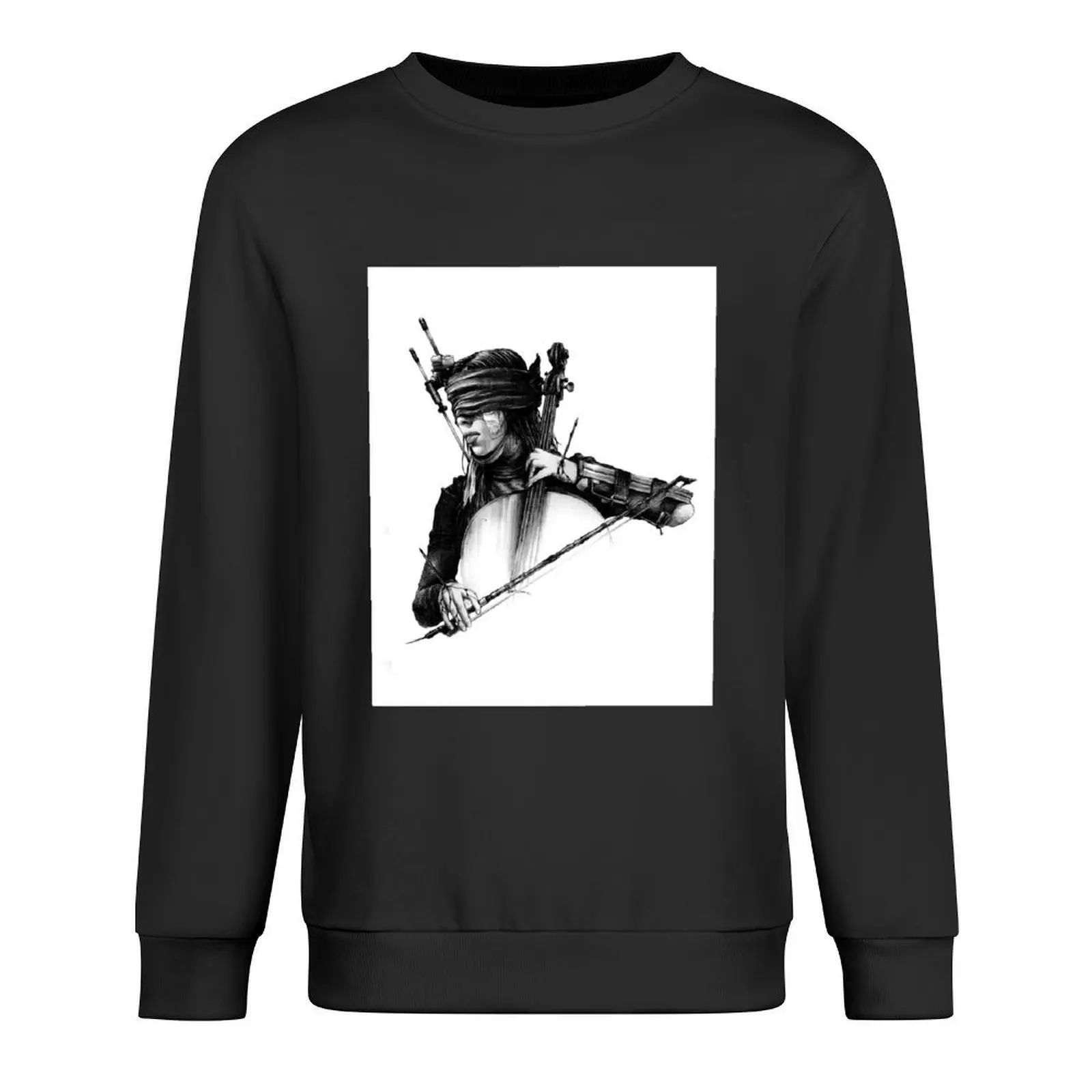 The Anatomy of Melancholy, Pullover japanese style blouse clothes for men anime clothing hooded sweatshirt