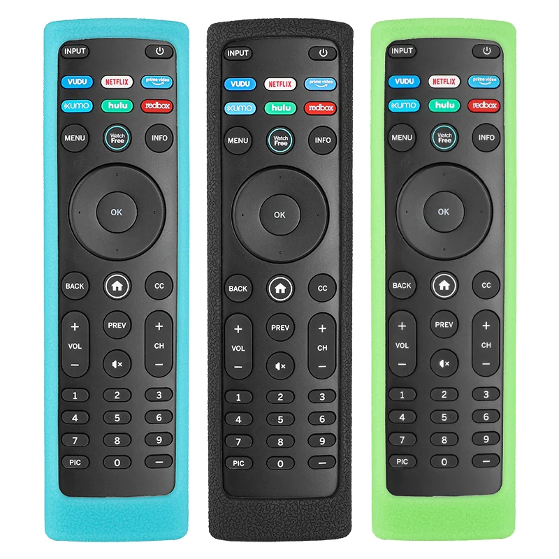 

Silicone Remote Control Case for Vizio XRT136 XRT140 Smart TV Remote Shockproof Protective Shell Cover