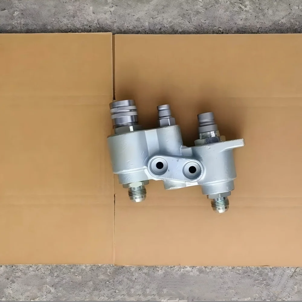 

7246783 Hydraulic Coupler Block Assy Flat Face Quick Coupling Suitable for Loader S130 S160 S175 S330 S450 S550