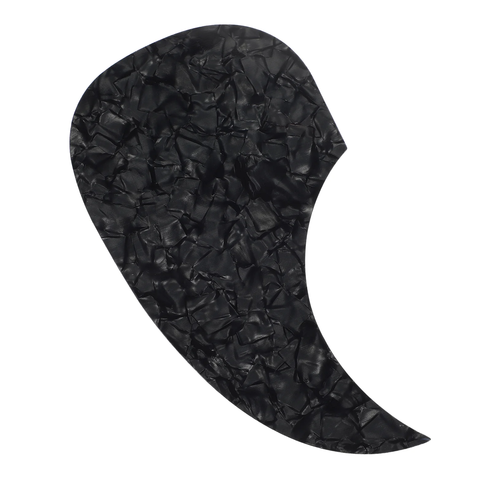 Pick Guards Acoustic Black Guitar Water Drop Protective Plate Double Coil Practical Pickguard