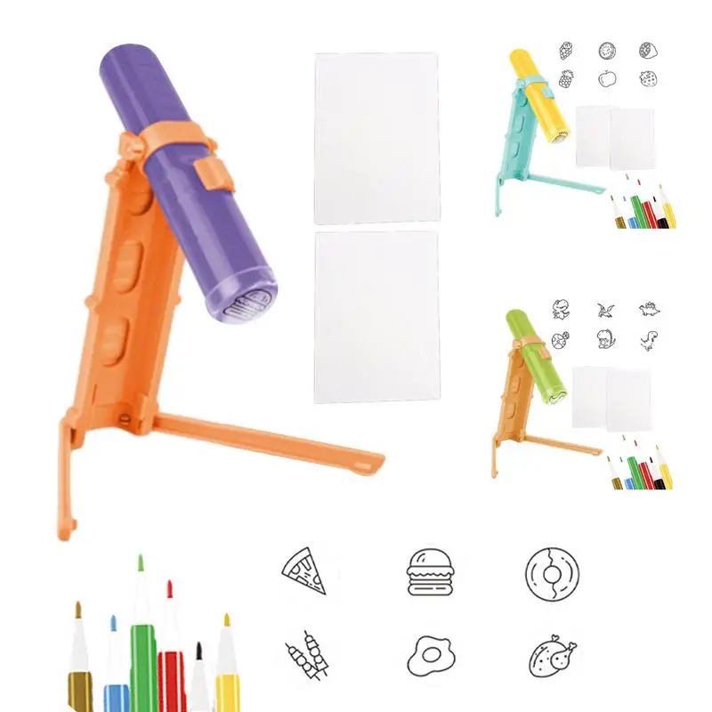 Kids Art Projector Projector Painting Sketch Board Set Educational And Funny Kids Toys Projector Painting Sketch Board Set