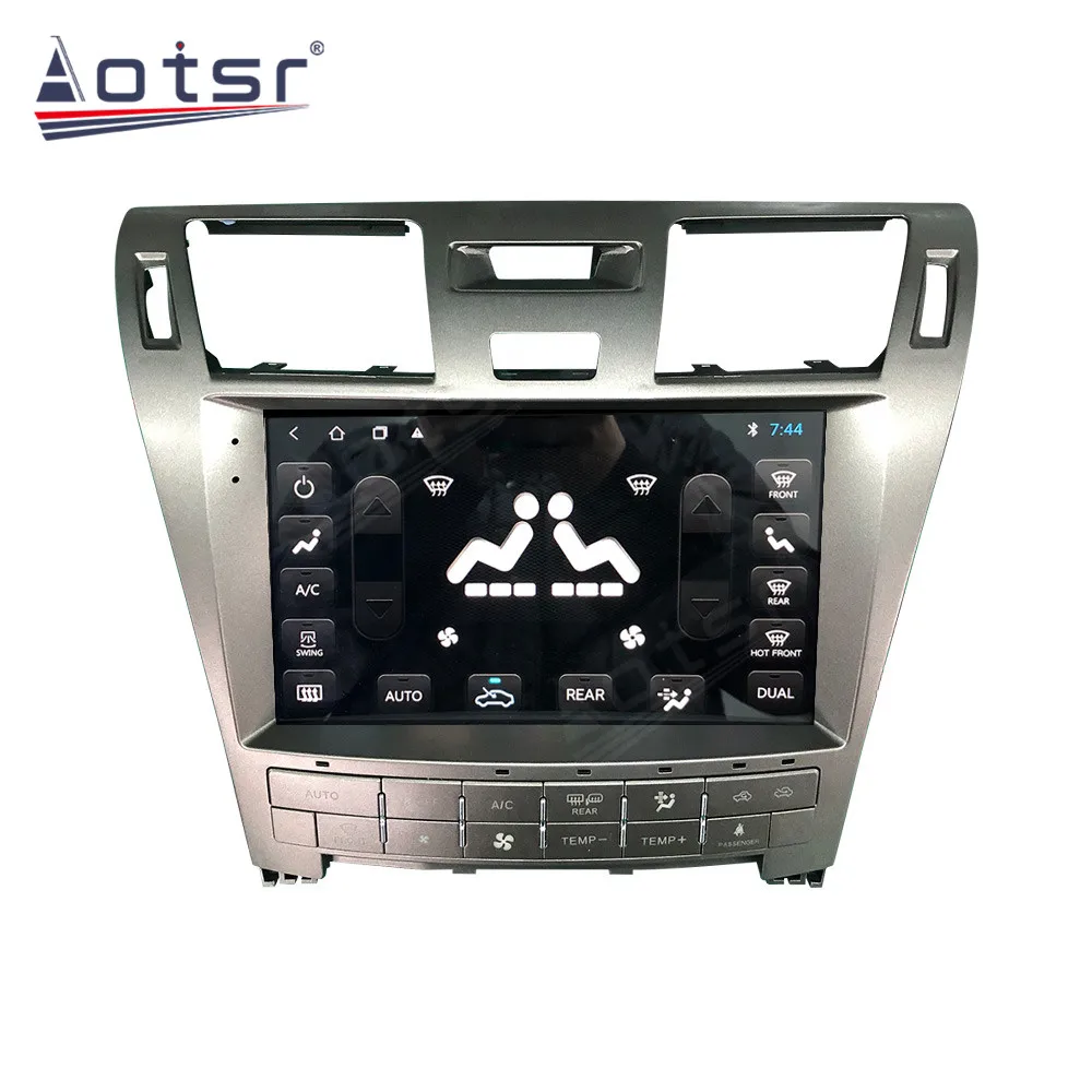 For Lexus LS460 LS 460 LS600H 2006-15 Android 10.0 6GB+128B Car GPS Navigation Multimedia Player Auto Stereo Radio Tape Recorder