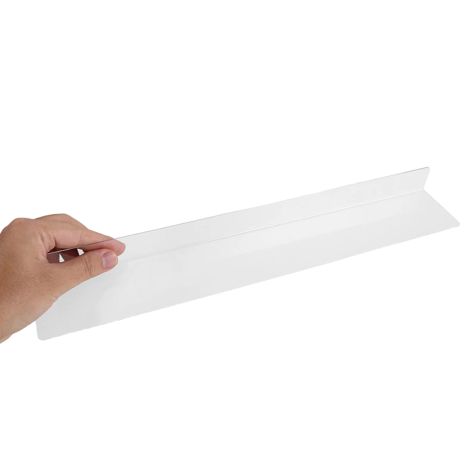 

3Pcs PVC Sofa Gap Blocker Clear Under Couch Furniture Barrier Pet Bed Stopper Under Furniture Guard Prevents Lost Items