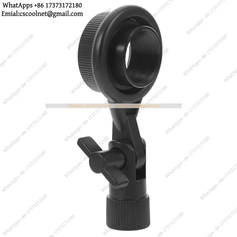 Metal Universal Microphone Shock Mount Clamp Holder Compatible with Condenser Mic