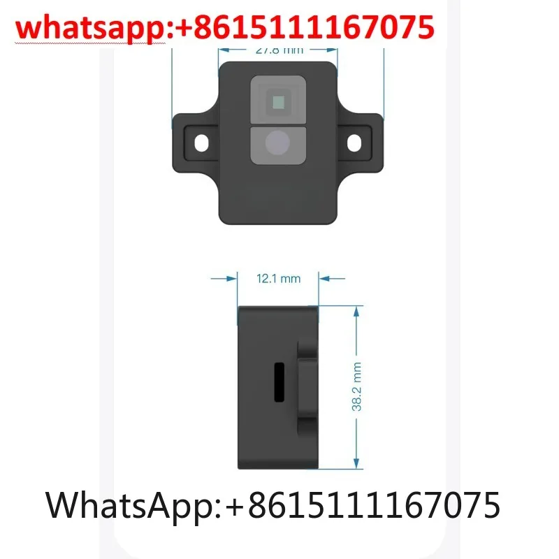 C080-A01 Mini Solid-State LiDAR Module, Compact Laser Distance Sensor for Robotics SLAM Obstacle Detection