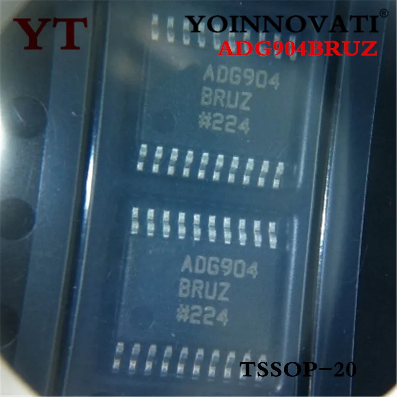 

5piece ADG904 ADG904BRUZ ADG904BRU ADG904BRUZ-R BRU BRUZ TSSOP20