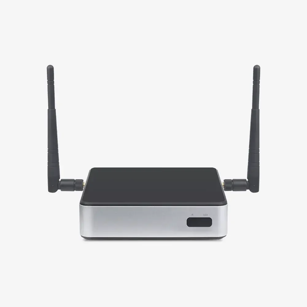 Geniatech Industrial-Grade Fanless PC Box With 4K & 4G LTE Embedded Industrial PC In Stock
