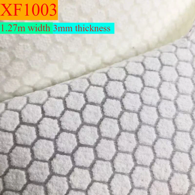 

(XF1003) Honeycomb strong core felt polyester non-woven sandwich material vacuum introduction process closed mould mold makin