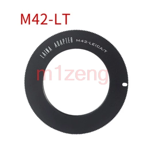 M42-LT 1 มม.มาโครอะแดปเตอร์แหวนสําหรับ M42 42 เลนส์ Leica T LT TL2 SL CL m10-p sigma FP FPL panasonic S1H/R S1II S5II กล้อง