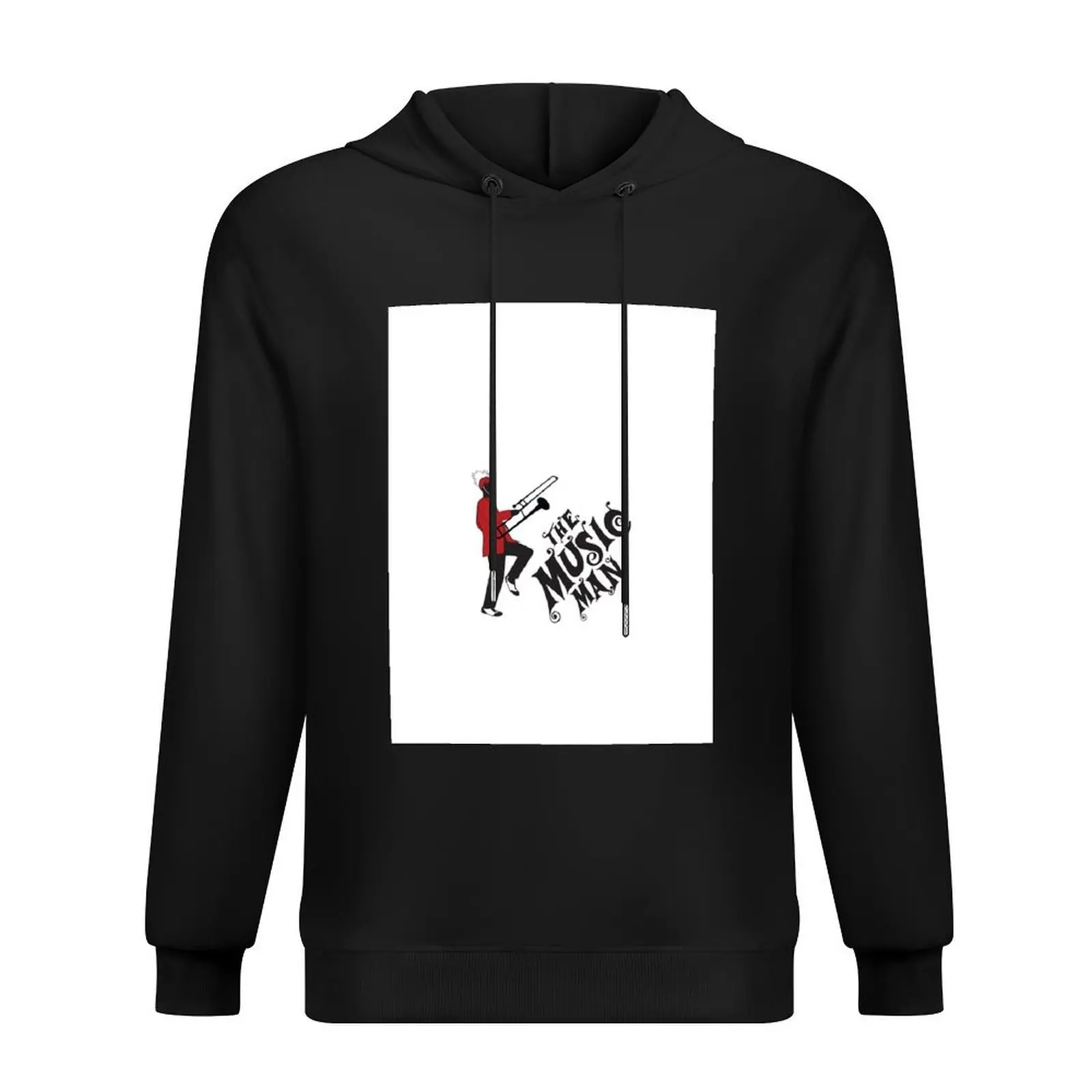 

The music man musical Hoodie men's clothes hooded shirt mens clothes men's sweat-shirt set hoodie