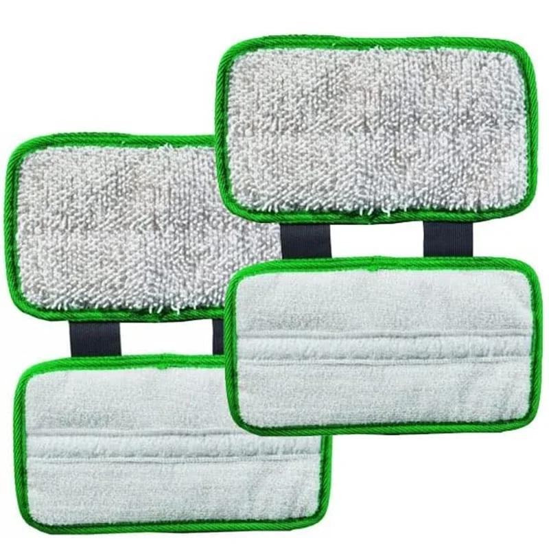 2PCS Replacement Mop Pads for Shark Sonic Duo Hardwood Floor Cleaner Washable Microfiber Refill Pad Reusable Cleaning Mat Cloth