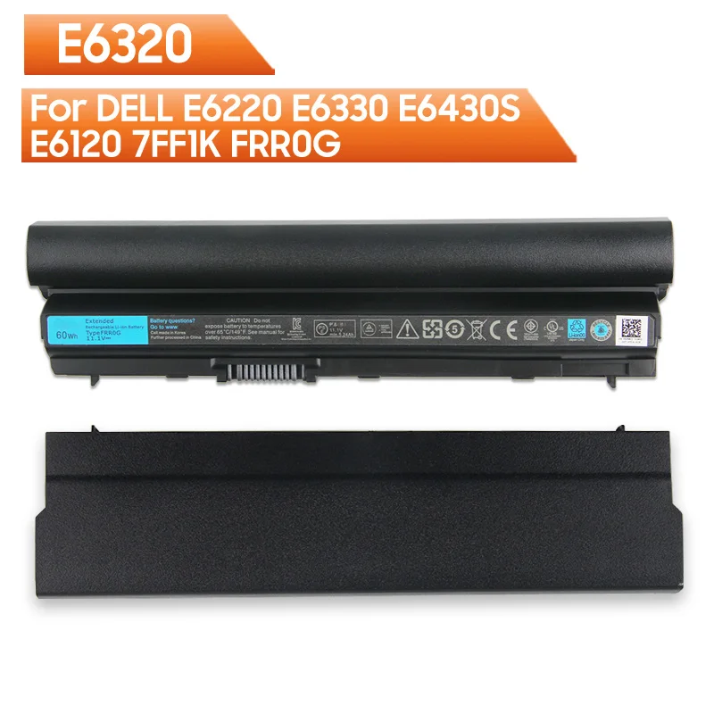 E6320 Akku für Dell E6220 E6330 E6430S E6120 7FF1K