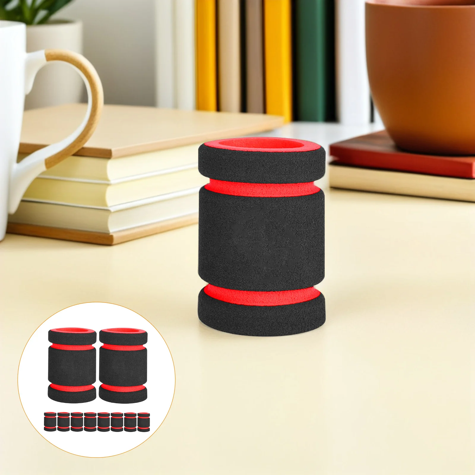 

10Pcs Tattoos Grip Covers Sponge Elastic Non-Slip Protective Sleeve Comfortable Grip Sleeve Tattoos Supplies Protective Cover