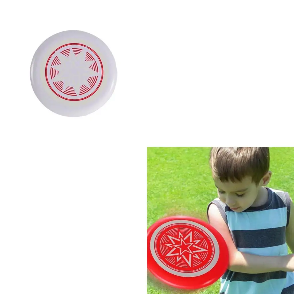 Đĩa bay sáng ngoài trời chơi đồ chơi Flying Disc Sport Disc Tương tác đồ chơi phát sáng đĩa bay đồ chơi dành cho phụ huynh-con
