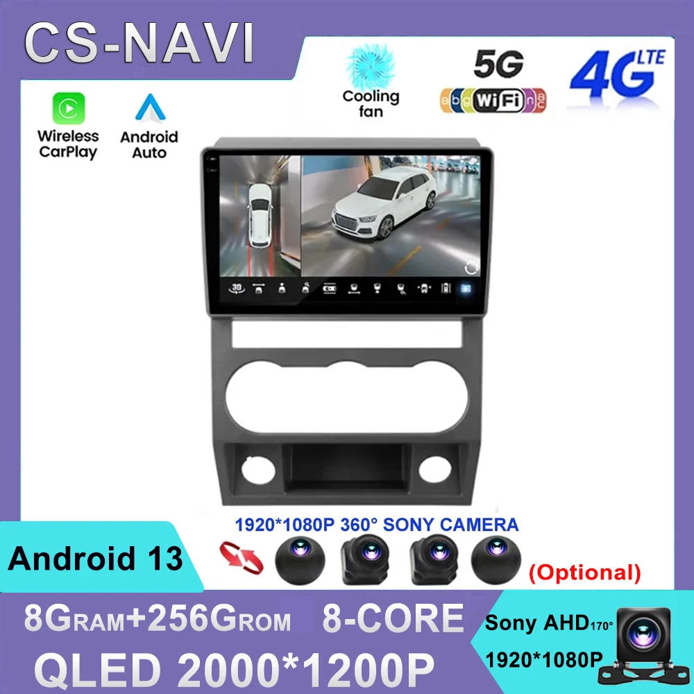 

Android 13 Car Radio Multimedia Player HU For GAZ Gazelle Next 2016 NO. 2 Din Navigation GPS Carplay Autoradio Stereo WIFI DSP