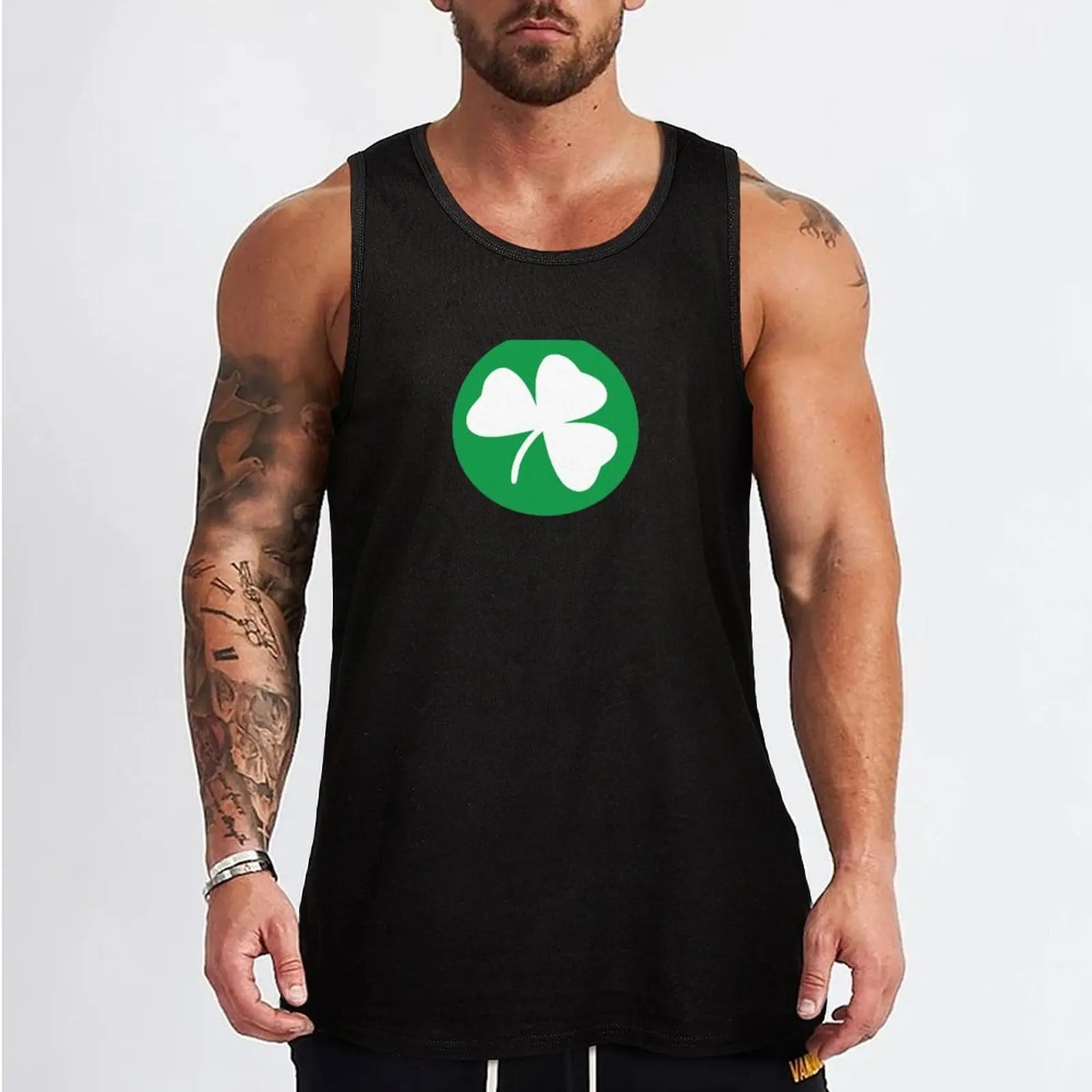 Shamrock - Boston Tank Top Running Jogging Tank Top Moisture Wicking Dry Fit
