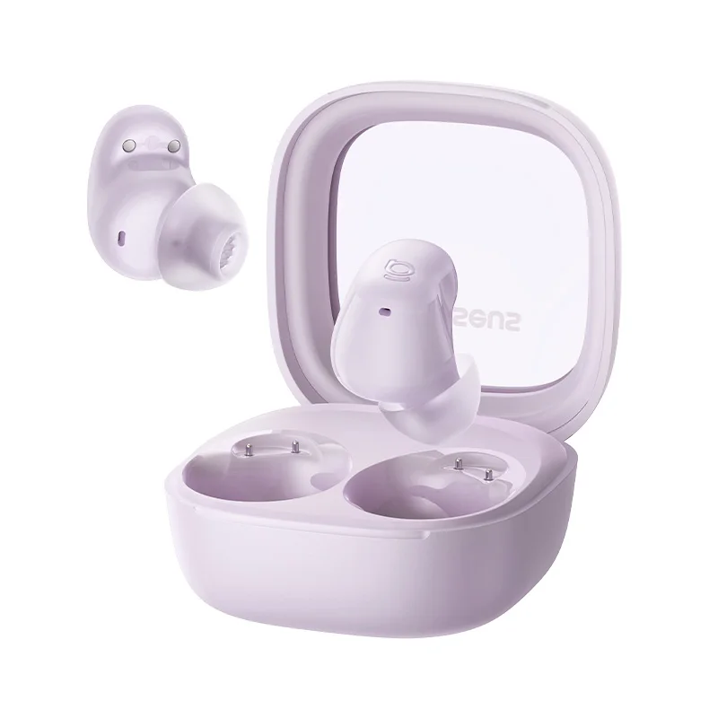 Baseus Bass WM02s Draadloze oordopjes Bluetooth 6.0 TWS-oortelefoons Mini en compact Comfortabel dragen, 36 uur lange batterijduur IPX5
