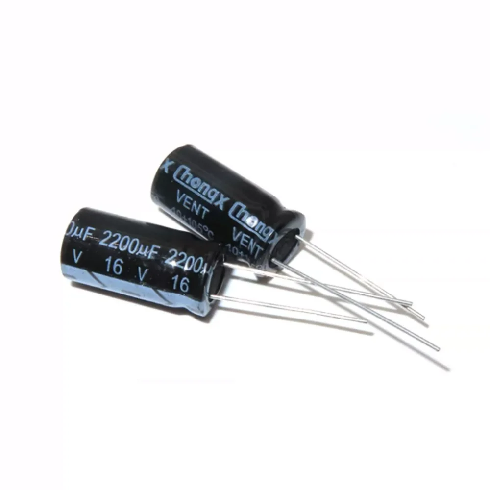 

10pcs/lot 16v2200uf 4700uf Aluminum Electrolytic Capacitor 2200uf 16v Volume 10*20mm 13x25