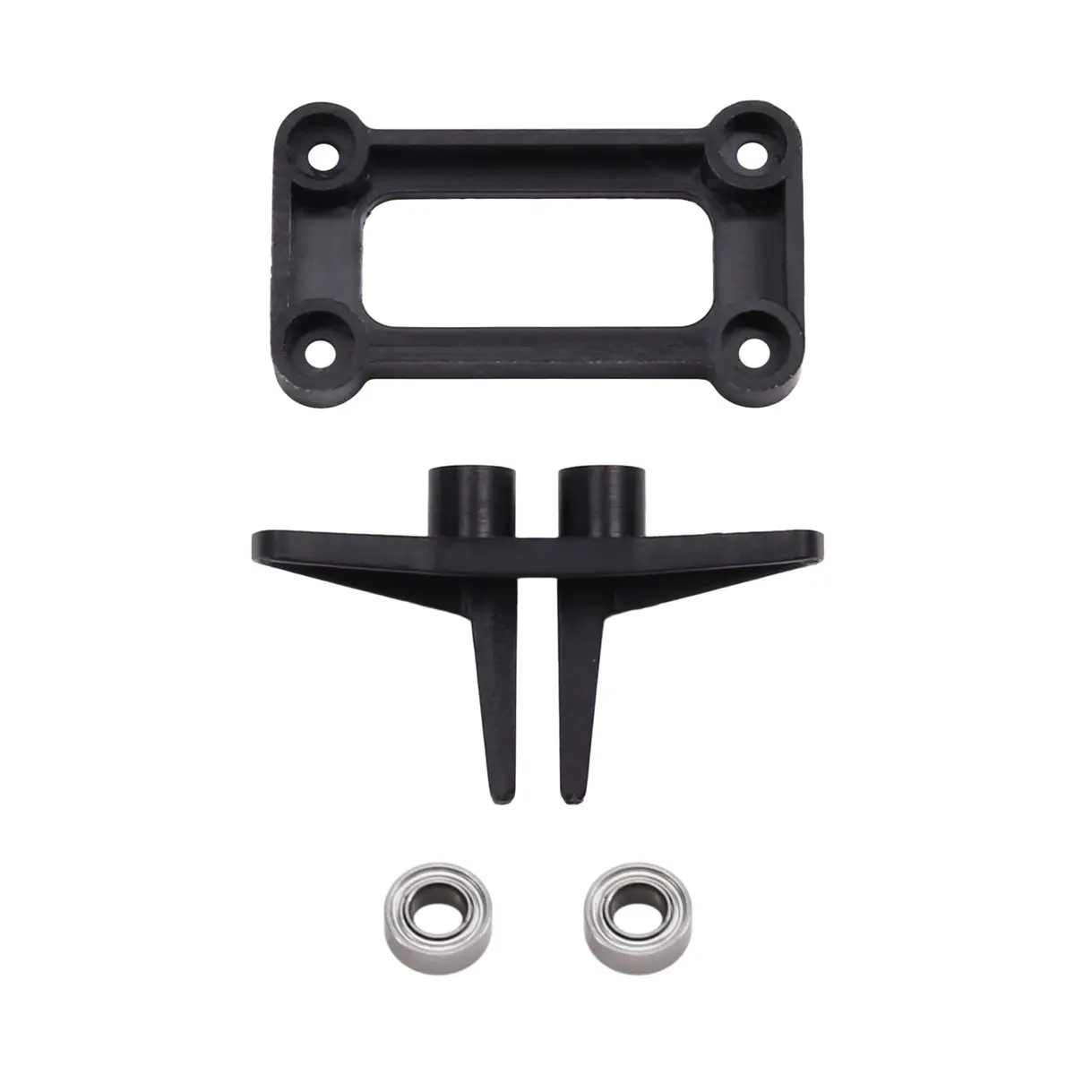 A74U RC Toy Helicopter Upgrade C190 Servo Press Bracket+Bearing Kit for RC C190 RC Toy Helicopter Parts