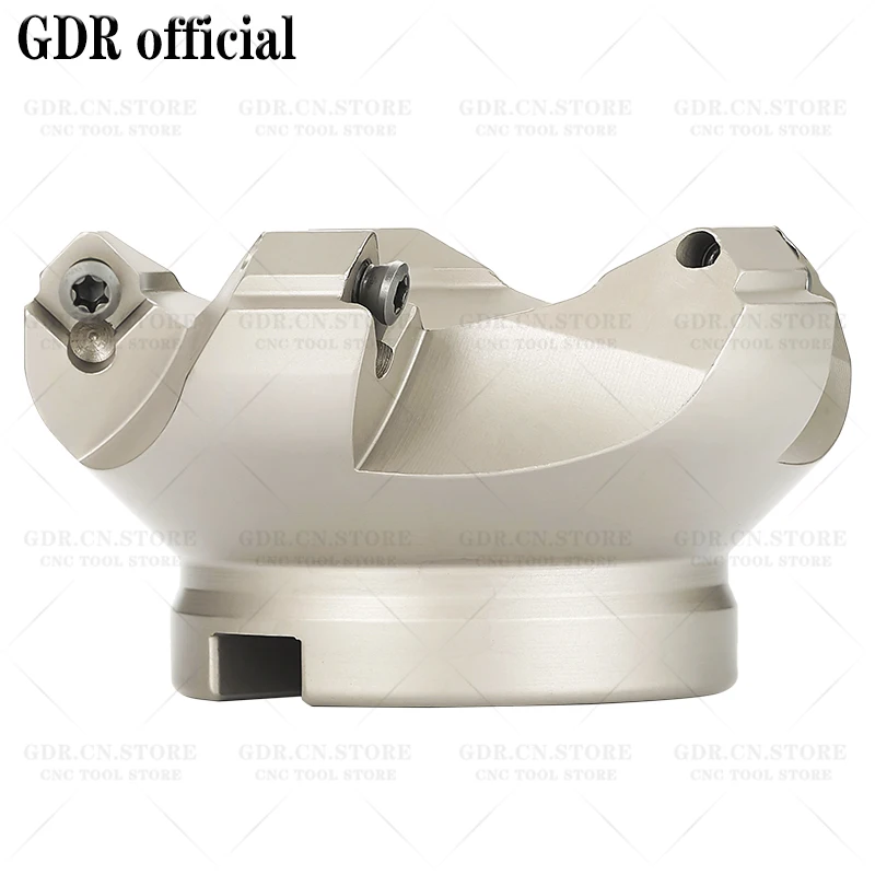 Imagem -04 - Face Milling Cutter Head Inserção de Carboneto de Tungstênio Sekt1204 para Fmb22 Fmb27 Fmb Tool Holder Bractool Km12 45 Graus Km12