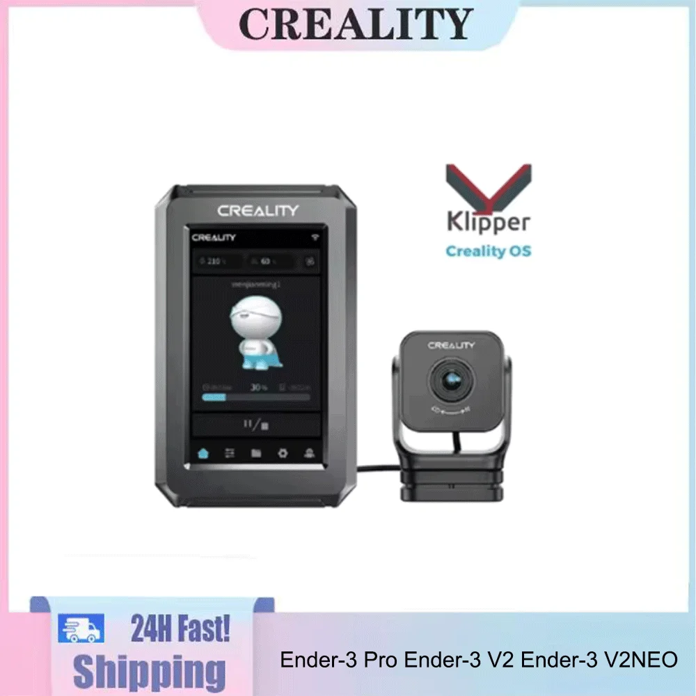 Creality NEONebula Pad for Ender 3/Pro/V2 4.3 Inch Touch Screen with Nebula Camera High-Speed Printing