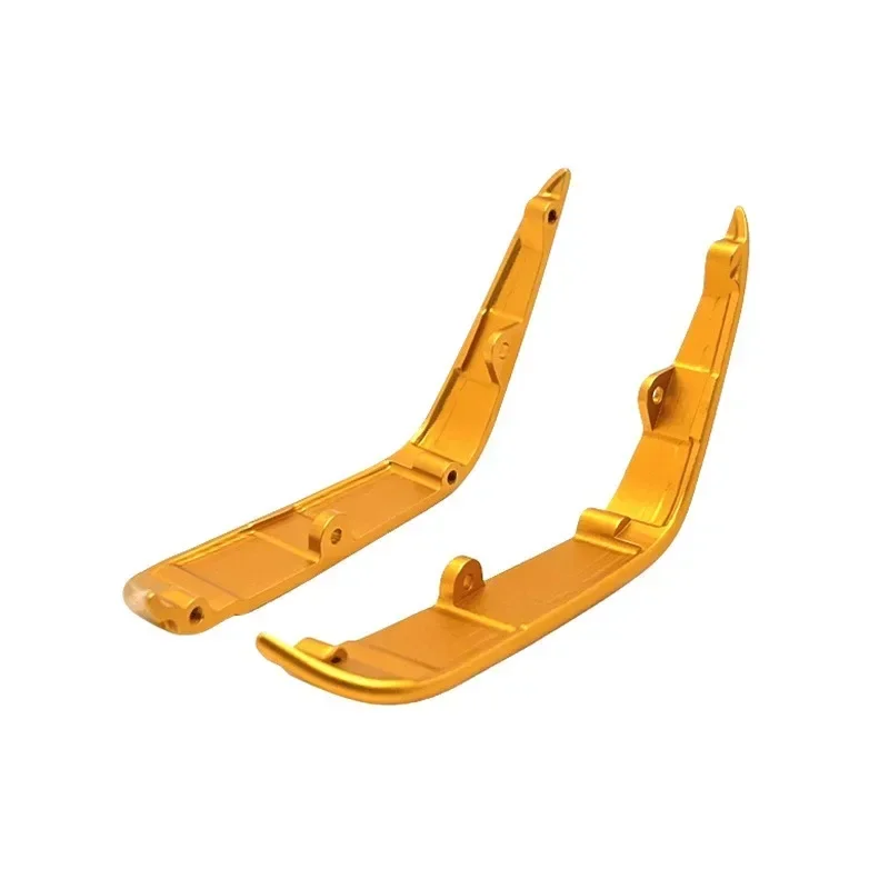 Left Right Wheel Arch Baffles for Hyper GO MJX 1/12 H12Y H12Y+ Metal Upgrade Parts Kit Rc Model Crawler Car Truck Buggy
