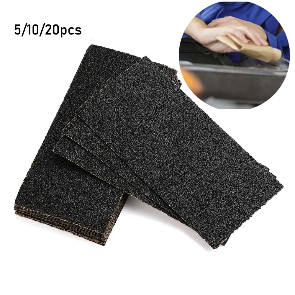 5/10/20Sheets Hot sale Waterproof Silicone Sand Paper Sandpaper Abrasive SandPapers Grinding Polishing Tool