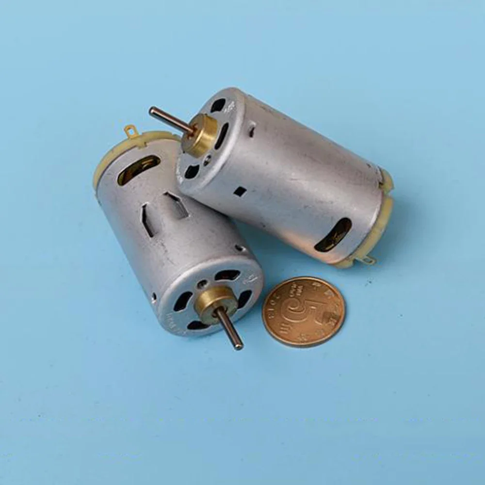 Johnson 395 Motor DC 18V 24V 11000RPM Low Power Consumption High Torque High Quality Mute 395 Motor 14.5mm Motor Shaft Length