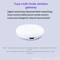 TUYA Zigbee BLE Gateway Smart Gateways Smart Home Bluetooth Mesh Hub Tuya Bridge Wireless Remote Controller Hub
