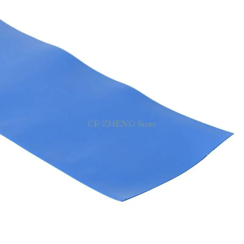 e56b 2m 18-75mm 너비 14500 18650 26650 리튬 배터리 PVC 열 수축 가능한 슬리브 포장 수축 필름 외부 케이스 피부