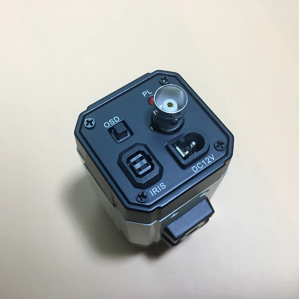 AHD 1080P Mini Camera 4 In 1 Metal Box Indoor Home Small CCTV Surveillance Video Security Camera For Microscope / instruments