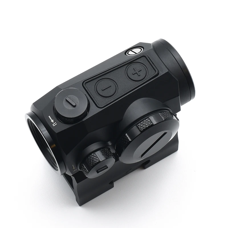 Nova versão 2022 romeo red dot sight 5 ipx7 à prova dwaterproof água com movimento-ativado iluminado com marcações originais completos e embalagem