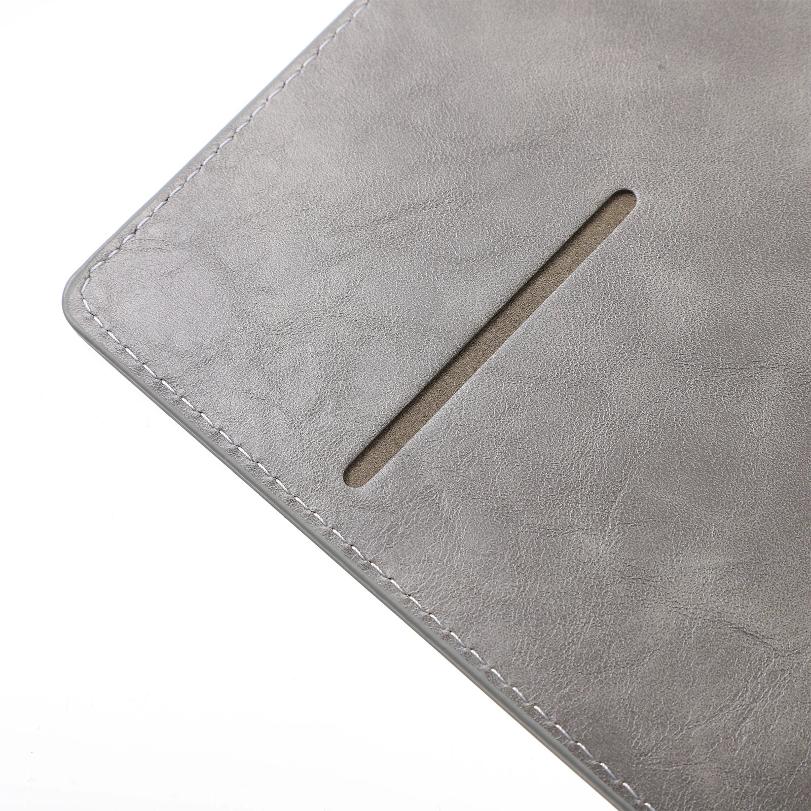 

Document Folder PU Portfolio Office Business Files Storage Gray Wear Small Easy Store Notebook Design Study