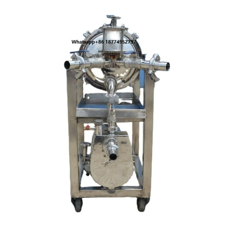 Low Price Automatic Grape Juicer Industrial Filtering Equipment