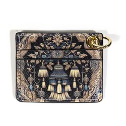 Card bag women's new multi-card position anti-degaussing ultra-thin large capacity exquisite high-grade compact card bag girl
