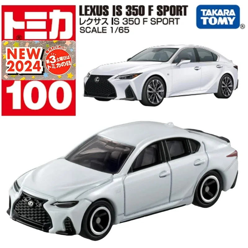 Takara Tomie Nieuw 1/65 Nr. 100 Lexus Is 350 F Sportlegering Speelgoed Motorvoertuig Diecast Metalen Model Cadeau Voor Kinderen Jongens