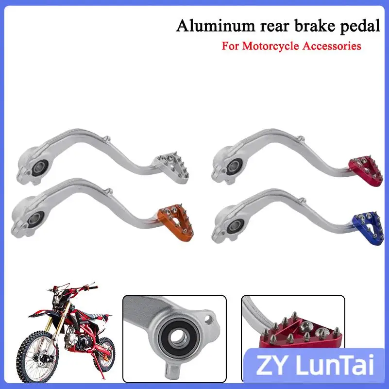 

CNC Aluminum Brake Pedal Lever For HUSOVARNA TC250 TE250 TX300 For KTM 250SX 250EXC 300XC 300EXC For GASGAS EX EC MC 2023-2024