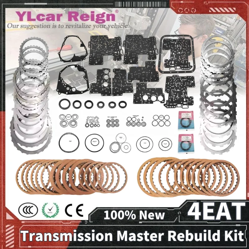 

4EAT Automatic Transmission Master Rebuild Kit Overhaul Repair Kit For SUBARU Legacy Outback Trbeca BAJA DIAS FORESTER
